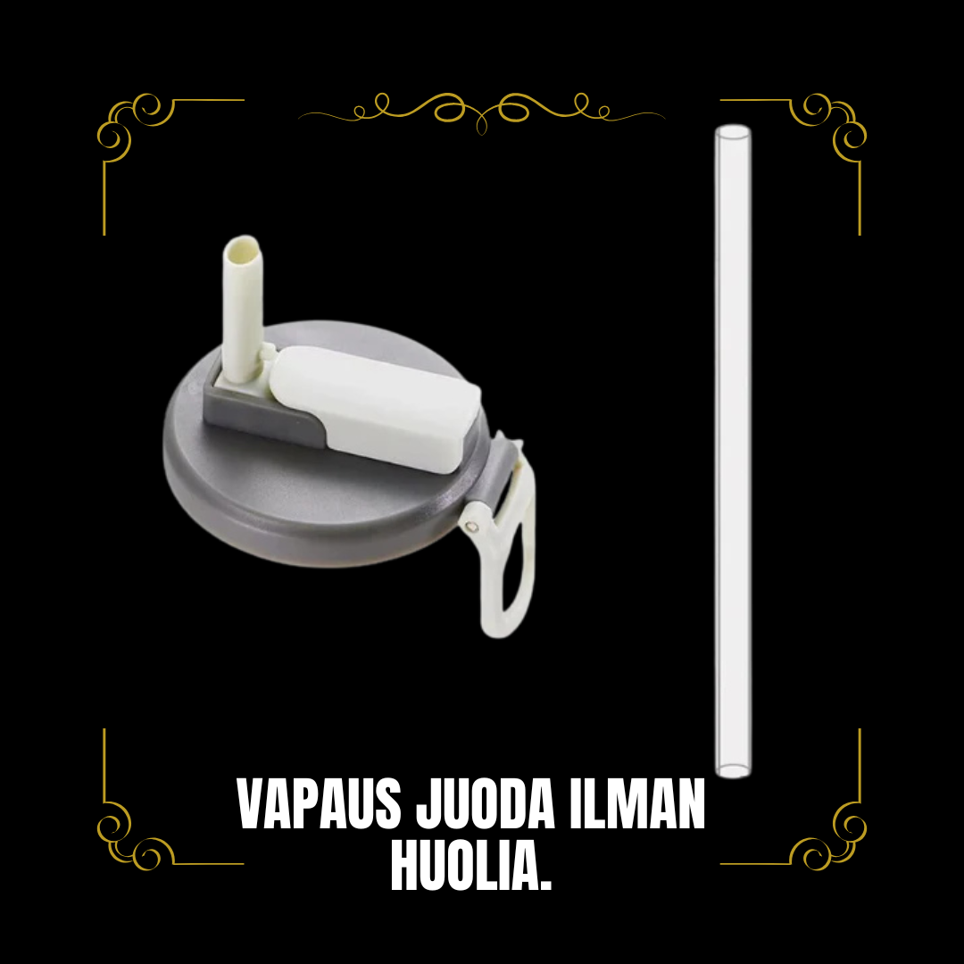 Tippavapaa Korkki™ – Vapaus juoda ilman huolia